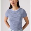 Памучна слим тениска Essential Levis