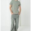 Памучна слим тениска Tommy Jeans