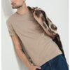 Памучна слим тениска Tommy Jeans