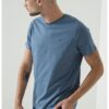 Памучна слим тениска Tommy Jeans