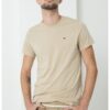 Памучна слим тениска Tommy Jeans