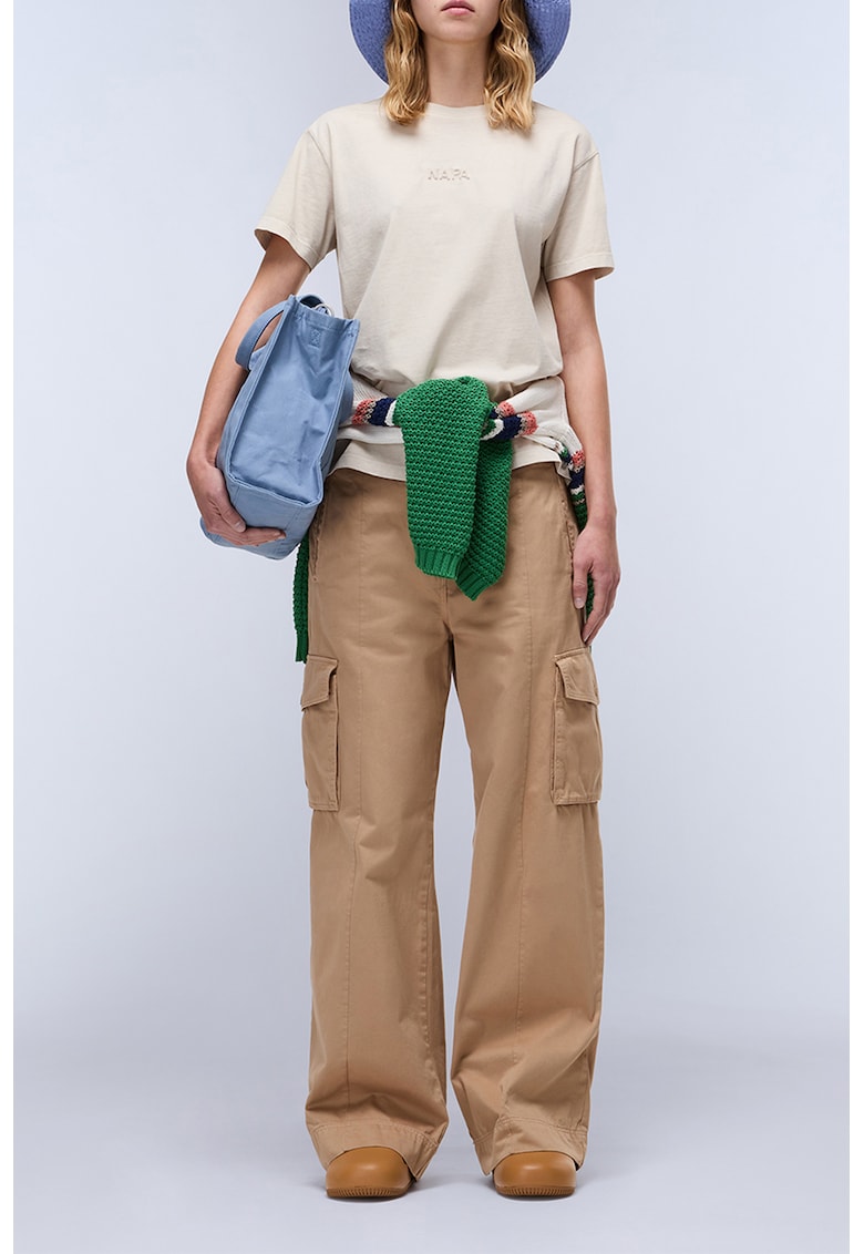 Памучна тениска Azure Napapijri