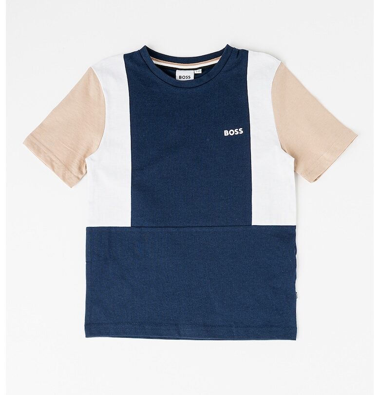 Памучна тениска BOSS Kidswear