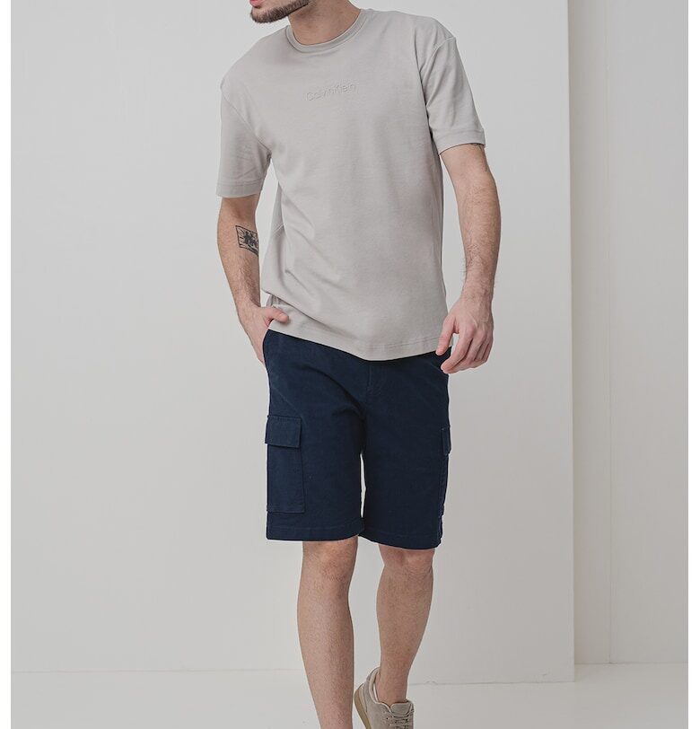 Памучна тениска CALVIN KLEIN