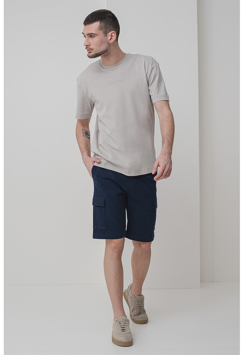 Памучна тениска CALVIN KLEIN