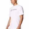 Памучна тениска CSC с овално деколте Columbia