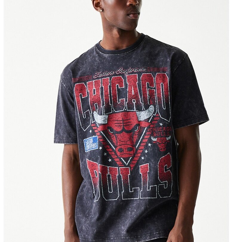 Памучна тениска Chicago Bulls NBA New Era