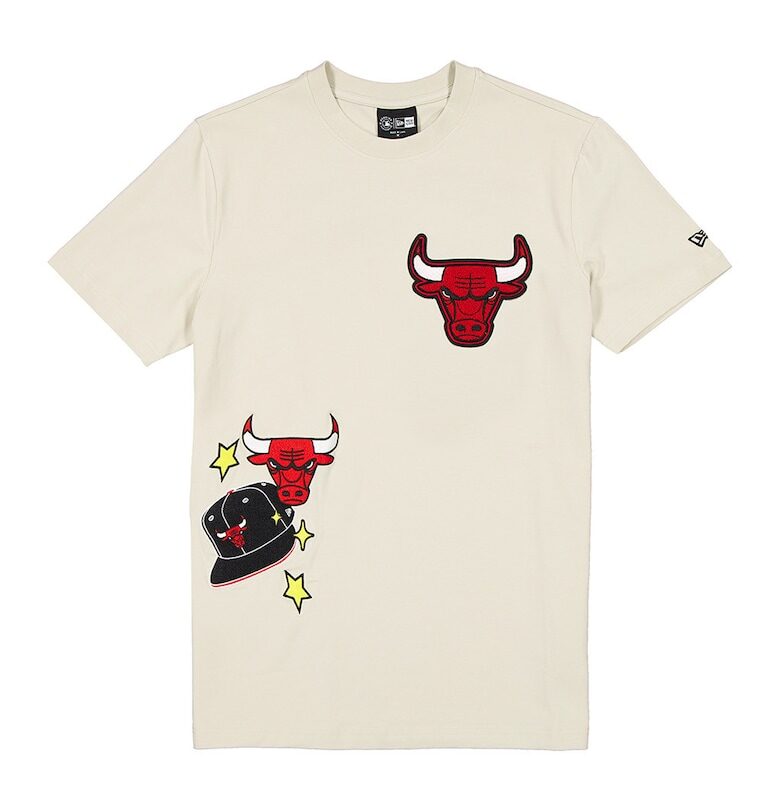 Памучна тениска Chicago Bulls New Era