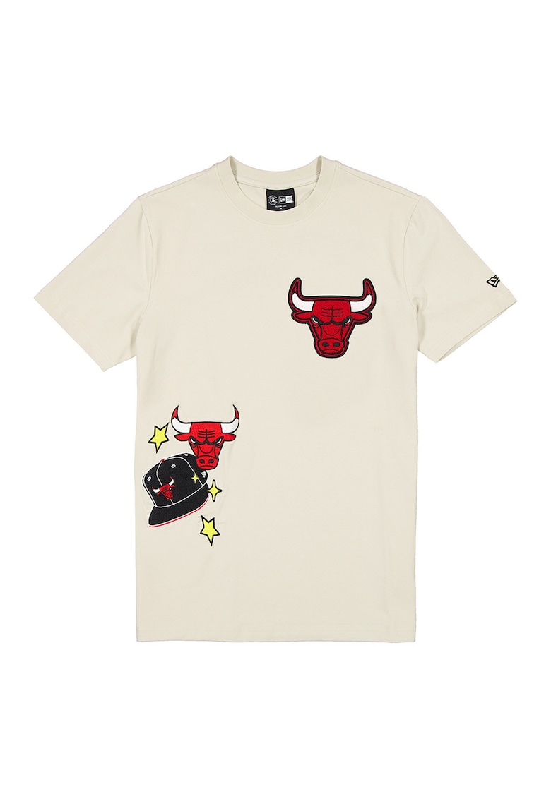 Памучна тениска Chicago Bulls New Era
