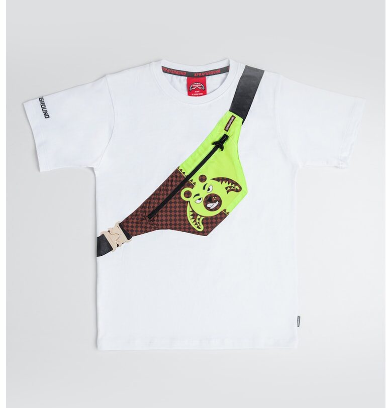 Памучна тениска Crossbody Money Bear Sprayground