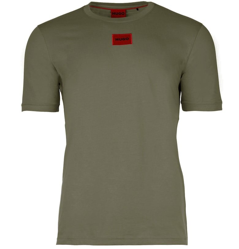 Памучна тениска Diragolino 212 HUGO