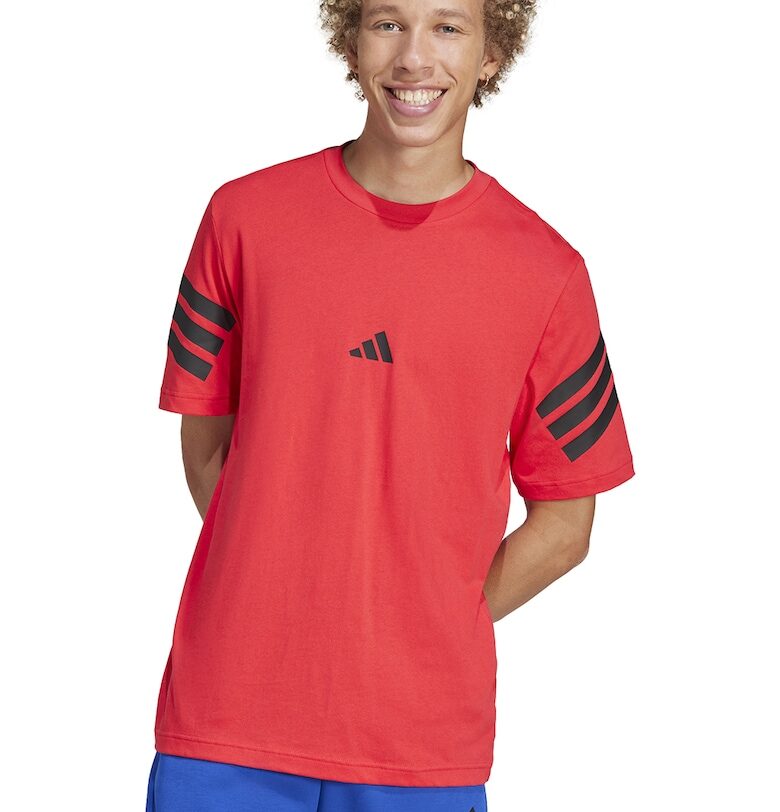 Памучна тениска Future Icons 3-Stripes adidas Sportswear