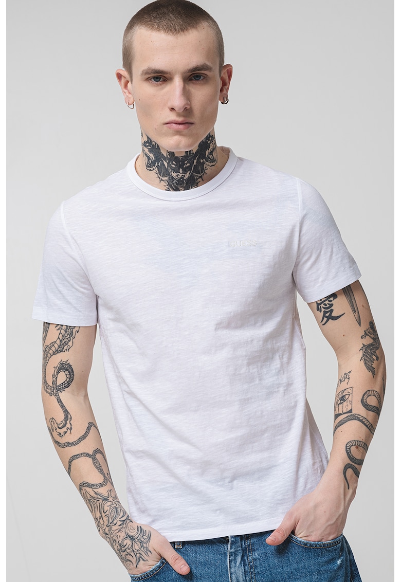 Памучна тениска GUESS