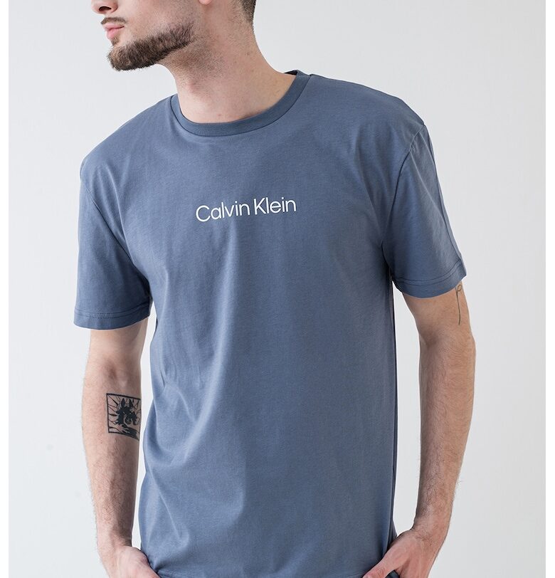 Памучна тениска Hero с лого CALVIN KLEIN