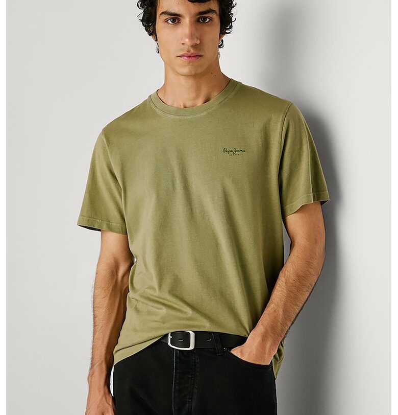 Памучна тениска Jacko с лого Pepe Jeans London