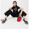 Памучна тениска KARL LAGERFELD JEANS
