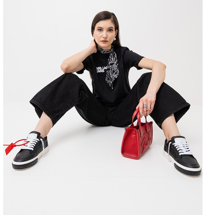 Памучна тениска KARL LAGERFELD JEANS