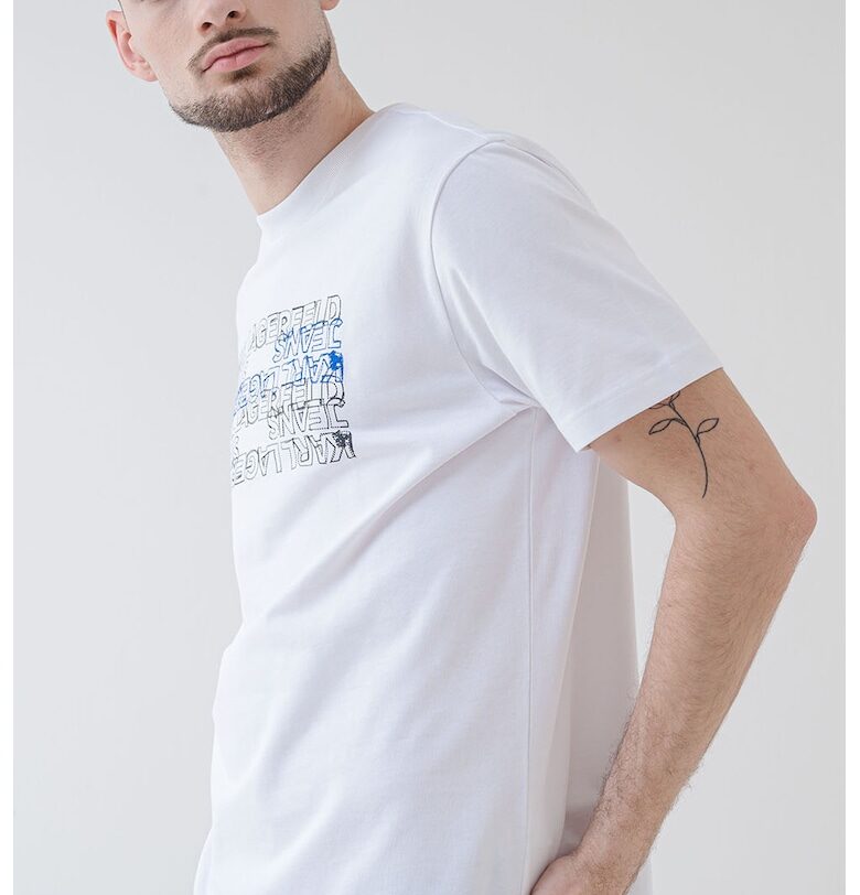 Памучна тениска KARL LAGERFELD JEANS