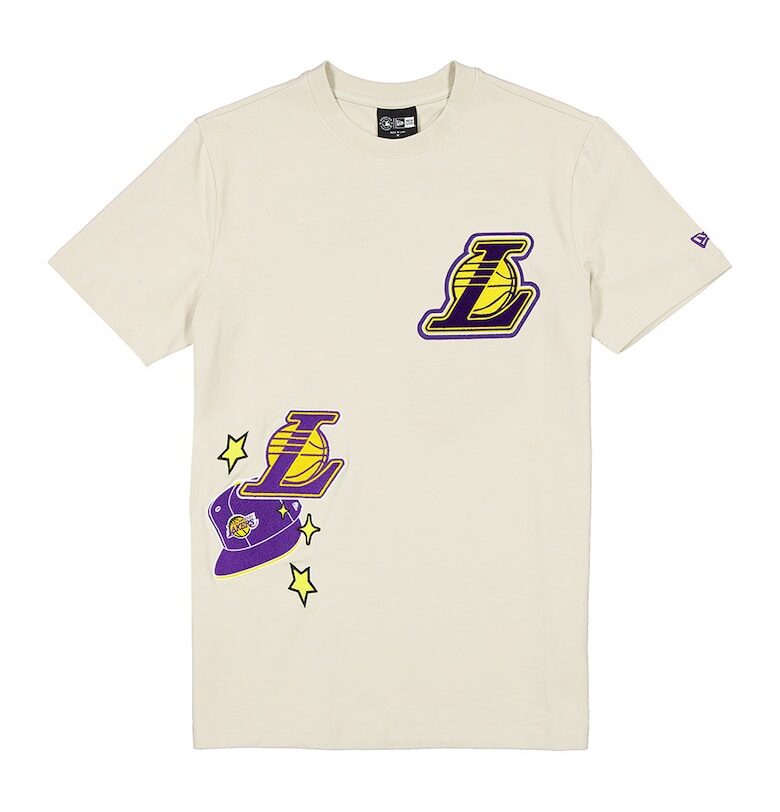 Памучна тениска Los Angeles Lakers New Era