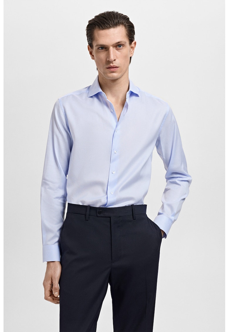 Памучна тениска Mango