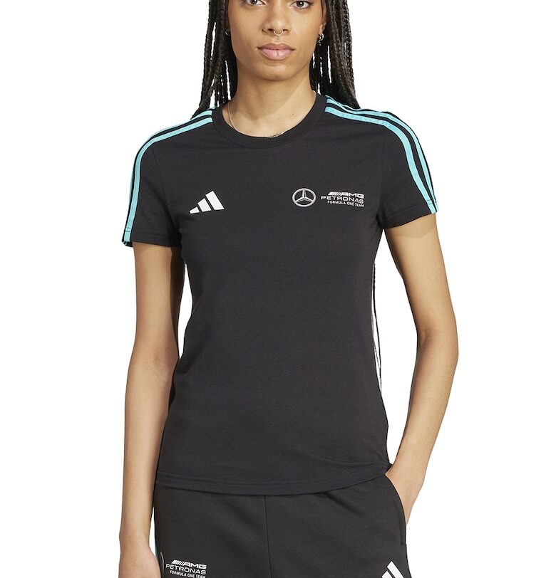 Памучна тениска Mer DNA adidas Performance