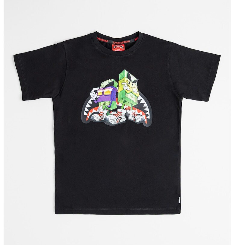 Памучна тениска Money Boys Sprayground