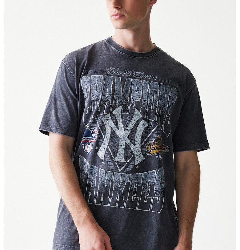 Памучна тениска New York Yankees New Era