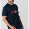Памучна тениска Signature Tommy Jeans