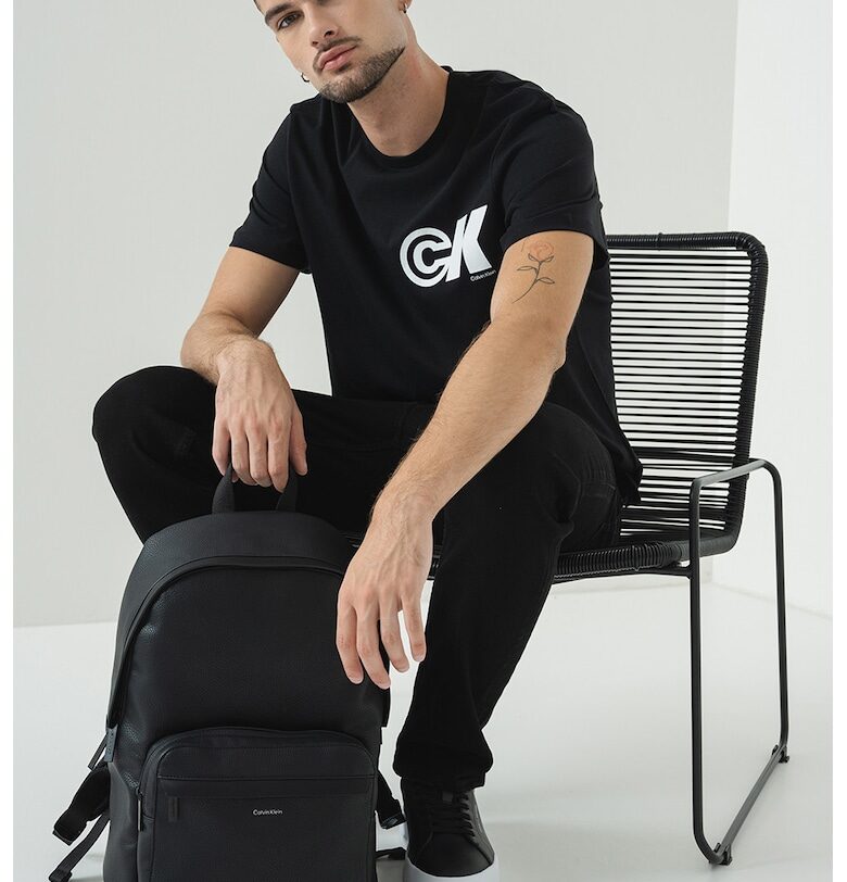 Памучна тениска Sport CALVIN KLEIN JEANS