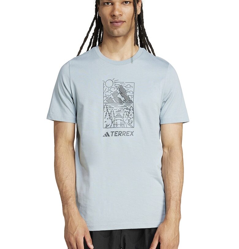 Памучна тениска Terrex adidas Performance