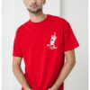 Свободна тениска с фигурален принт Tommy Jeans