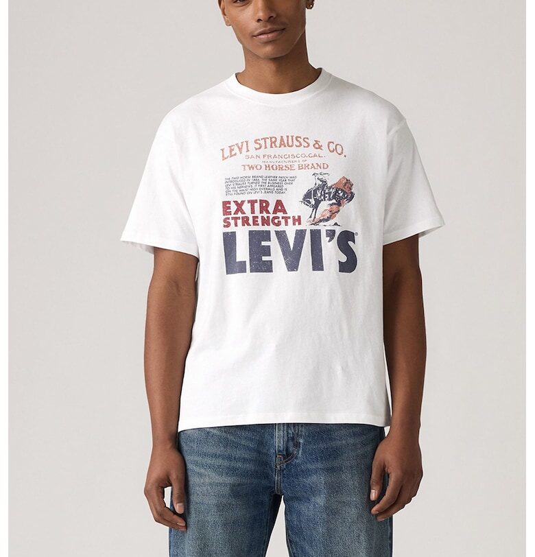 Памучна тениска Vintage Levis