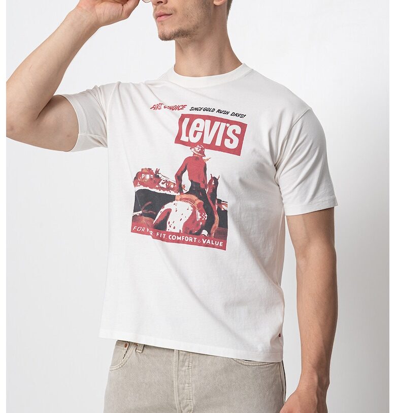 Памучна тениска Vintage Levis