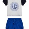 Памучна тениска и къс панталон - 2 части GUESS KIDS
