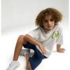 Памучна тениска и къс панталон - 2 части US Polo Assn