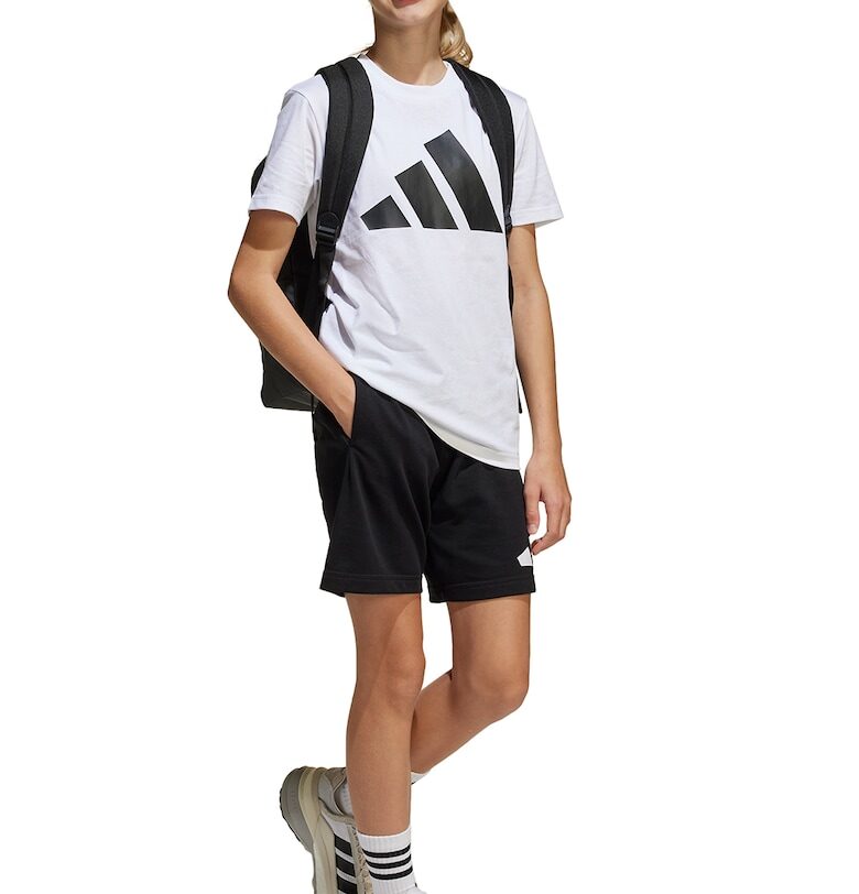 Памучна тениска и къс панталон - 2 части adidas Sportswear