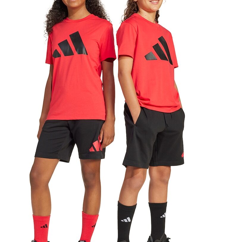 Памучна тениска и къс панталон - 2 части adidas Sportswear