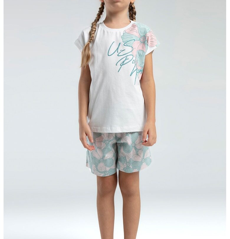 Памучна тениска и къс панталон US Polo Assn