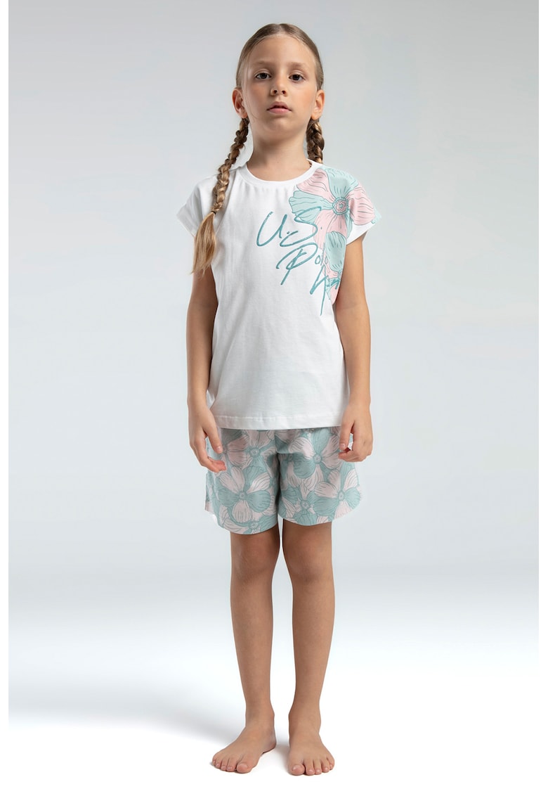 Памучна тениска и къс панталон US Polo Assn