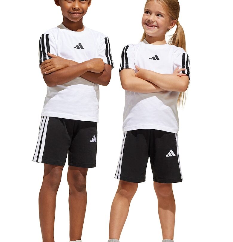Памучна тениска и къс панталон adidas Sportswear