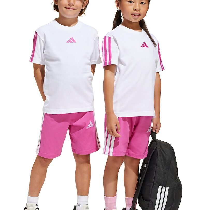 Памучна тениска и къс панталон adidas Sportswear