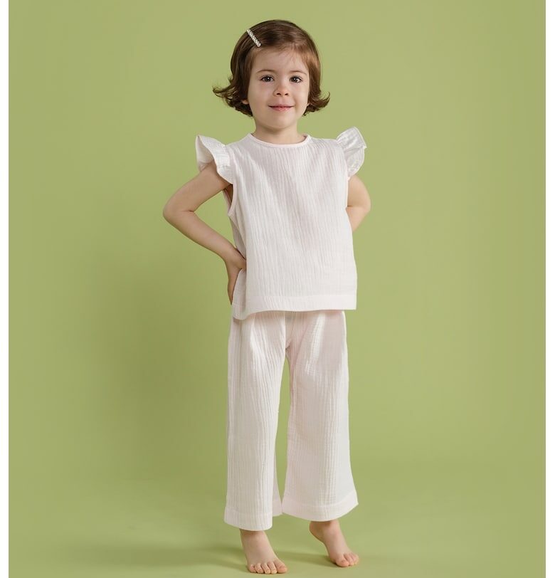 Памучна тениска и панталон - 2 части Naeve