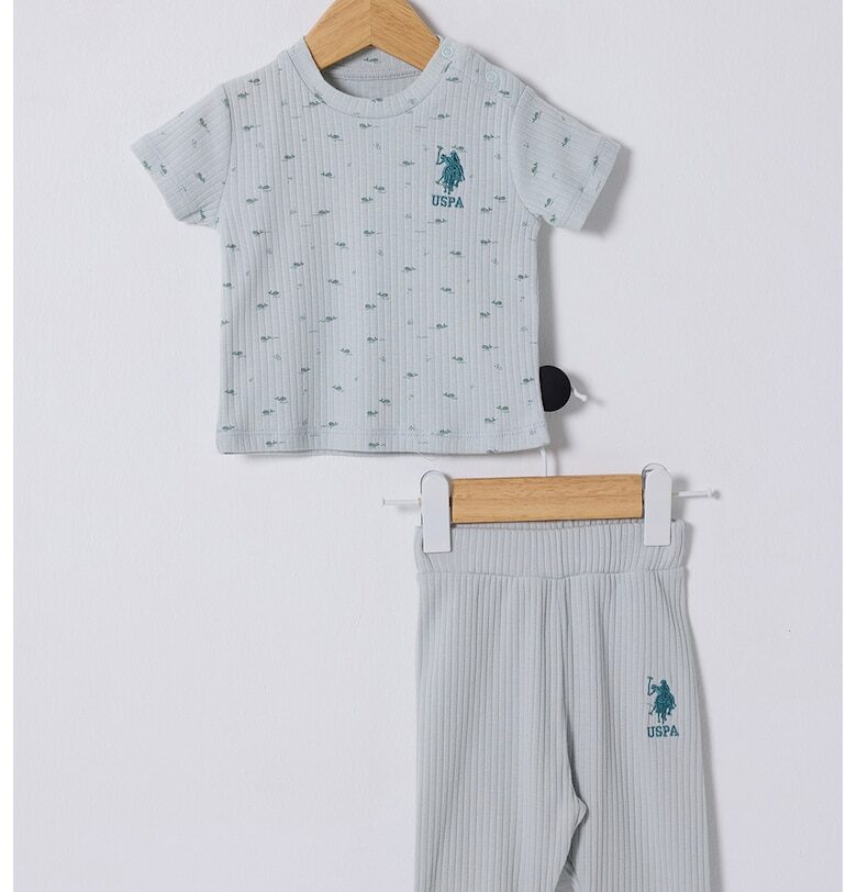 Памучна тениска и панталон US Polo Assn