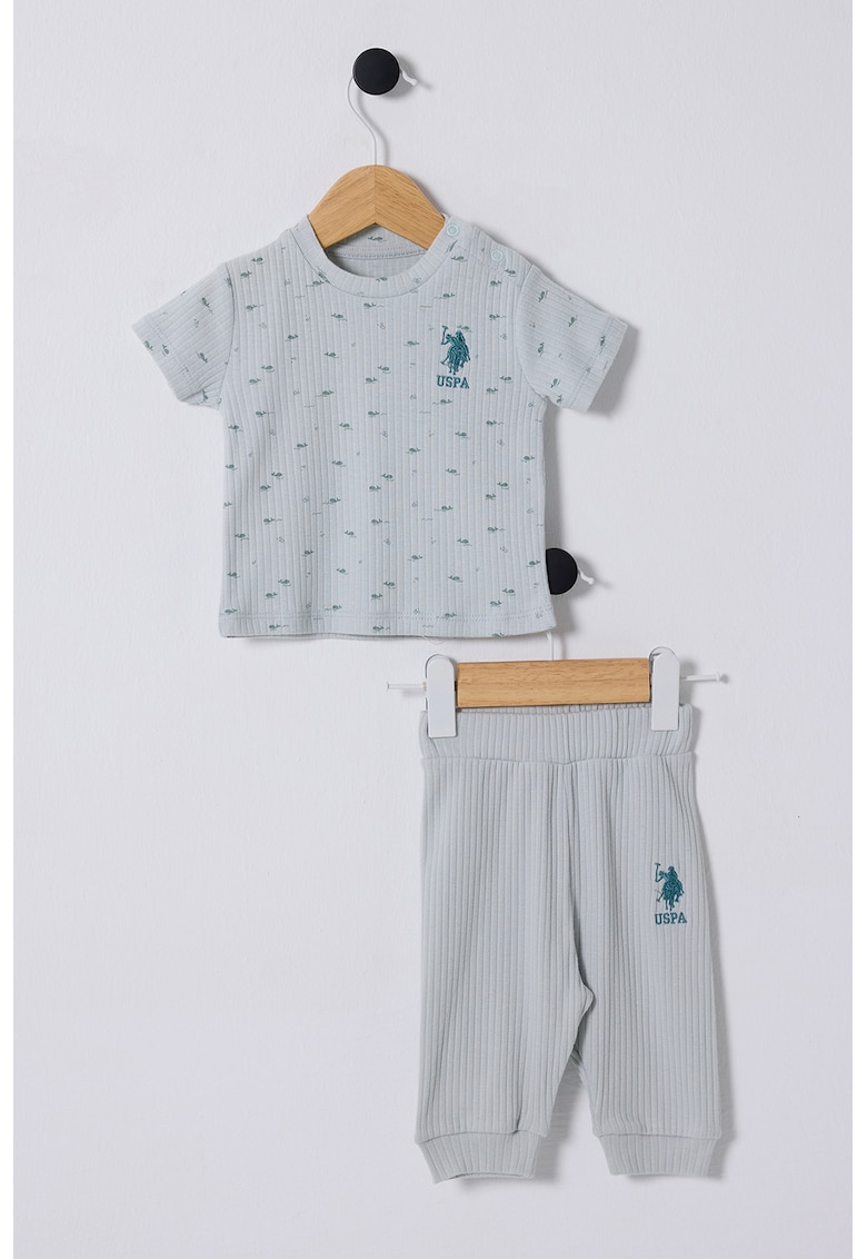 Памучна тениска и панталон US Polo Assn