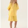 Памучна тениска и шорти - 2 части US Polo Assn