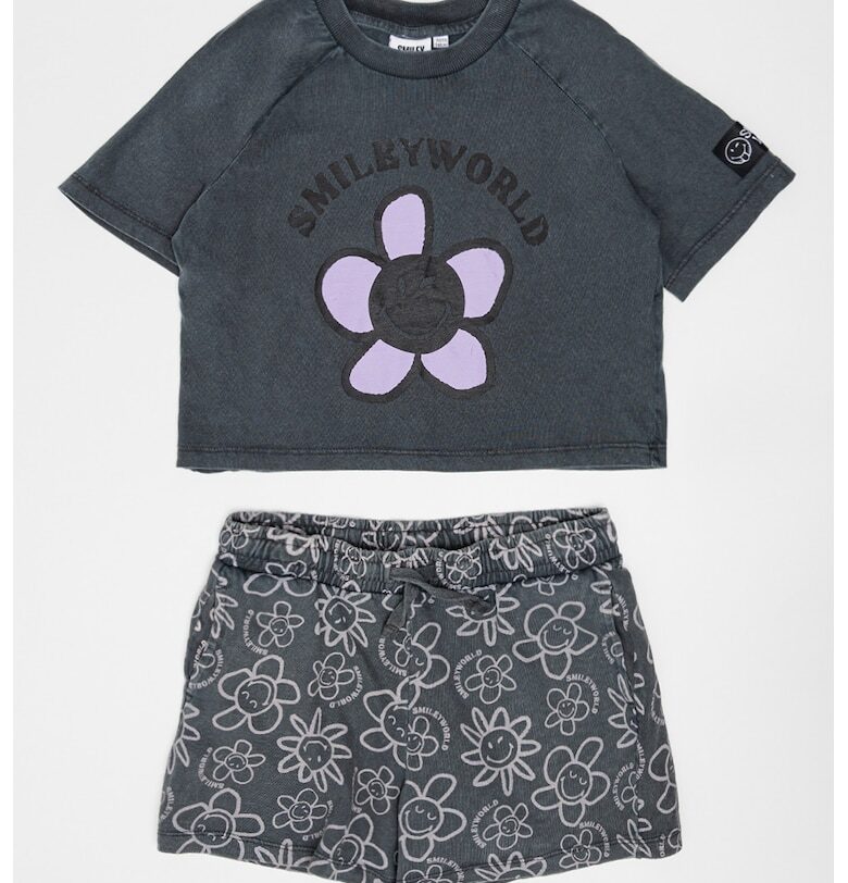 Памучна тениска и шорти OVS