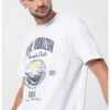 Памучна тениска с бродерии GUESS