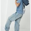 Памучна тениска с бродерии Tommy Jeans