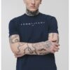 Памучна тениска с бродирано лого Tommy Jeans
