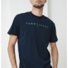 Памучна тениска с бродирано лого Tommy Jeans